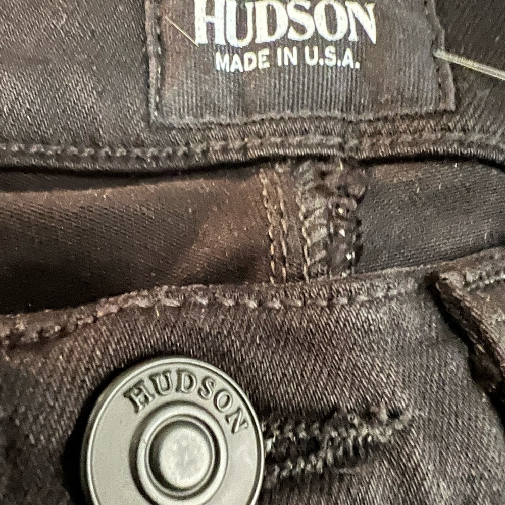 NWOT Hudson Luna skinny jeans. - Picture 6 of 8